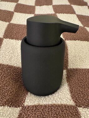 Blomus Sono Soap Dispenser in Black - New without Tags
